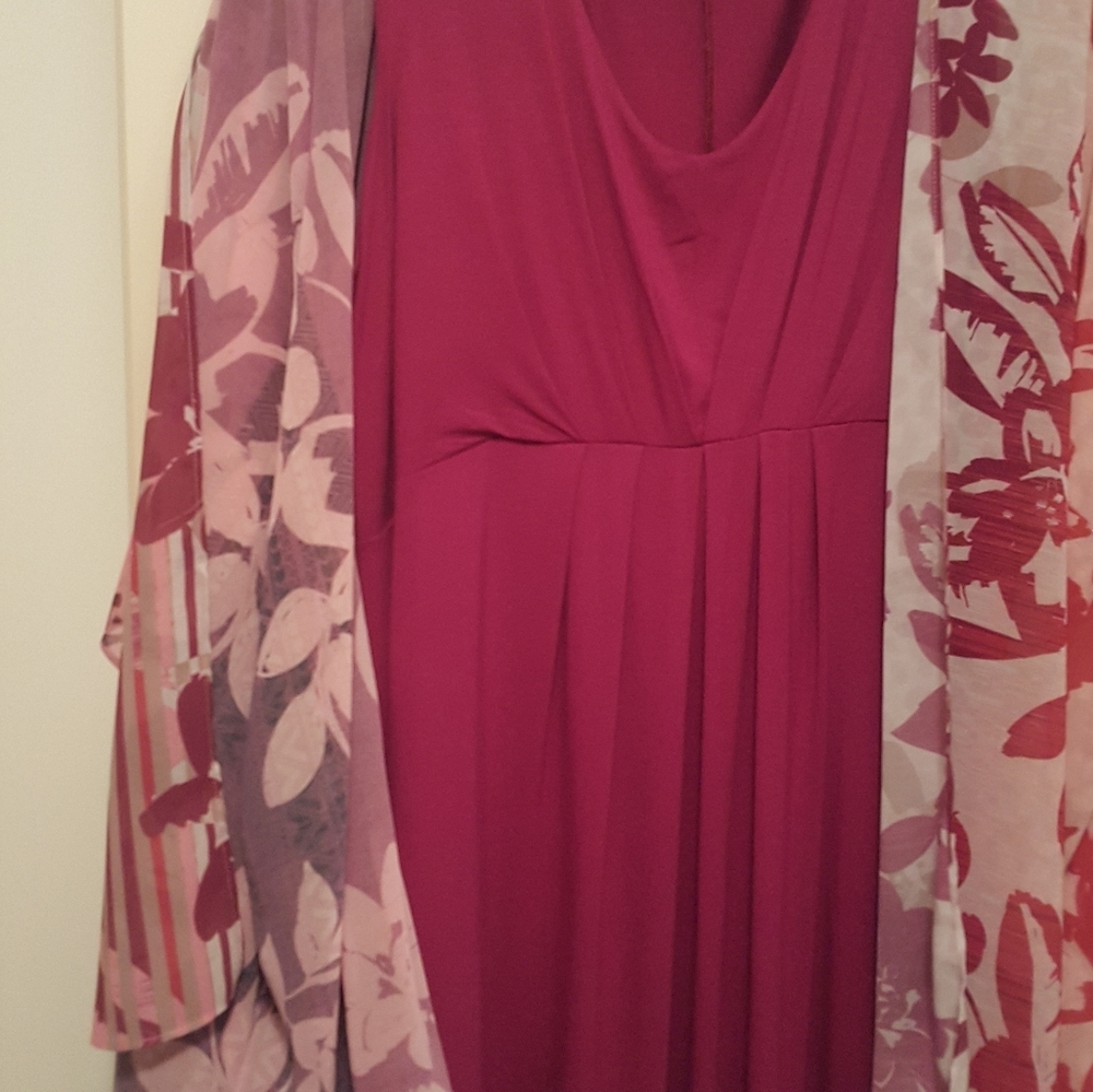 Dress w/Shall